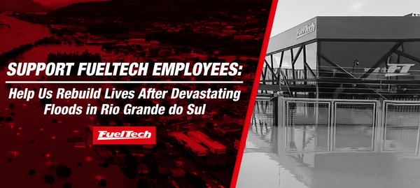 Support FuelTech Employees: Help Us Rebuild Lives After Devastating Floods in Rio Grande do Sul