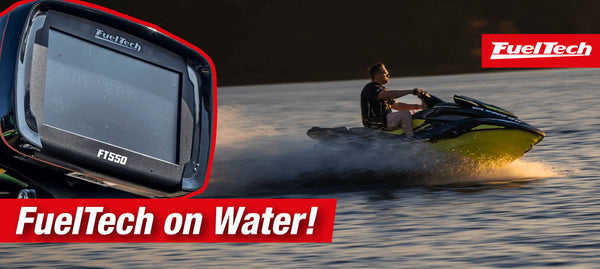 From Motorsports to Watersports | FuelTech Everywhere Now Includes Marine Industry!