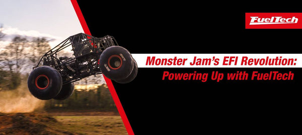 Monster Jam's EFI Revolution: Powering Up with FuelTech