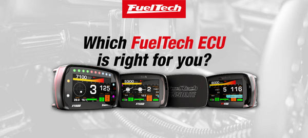 Which FuelTech ECU Is Right For You?