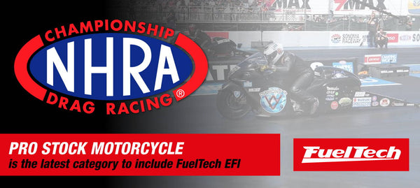 FuelTech Expands Presence in NHRA Professional Drag Racing
