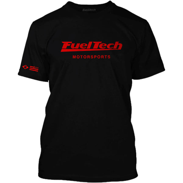 FuelTech Motorsports Black T-Shirt - FuelTech USA