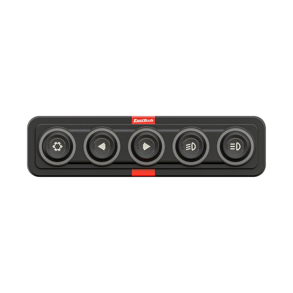 SwitchPanel-5 Mini - 5 Button Racing Switch Panel - FuelTech USA