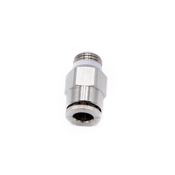 Fitting - Gauge Adapter - Straight - 6 AN Male To 6 AN Male - 1/8 In - Foto 4