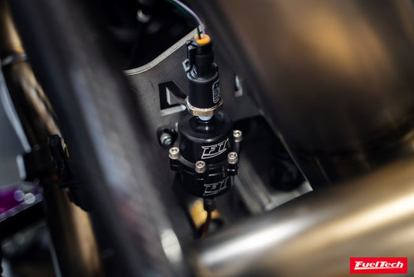 FuelTech Back-Pressure Dampening Canister FuelTech Back-Pressure Dampening Canister
