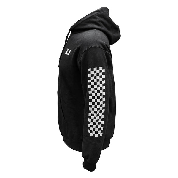 パーカー・フーディ NOT4NERD Laser 4 Symbol Pullover Hood Black HDHG108BK NOT4NERD Hoodie