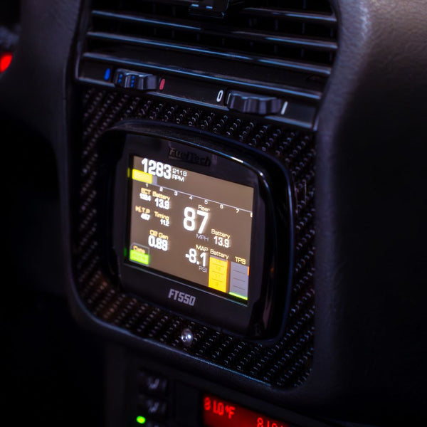 FuelTech Dashboard Insert Panel for FT450 & FT550 FuelTech Dashboard Insert Panel for FT450 & FT550