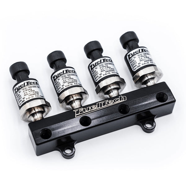 FuelTech Remote Mount Pressure Sensor Block FuelTech Remote Mount Pressure Sensor Block