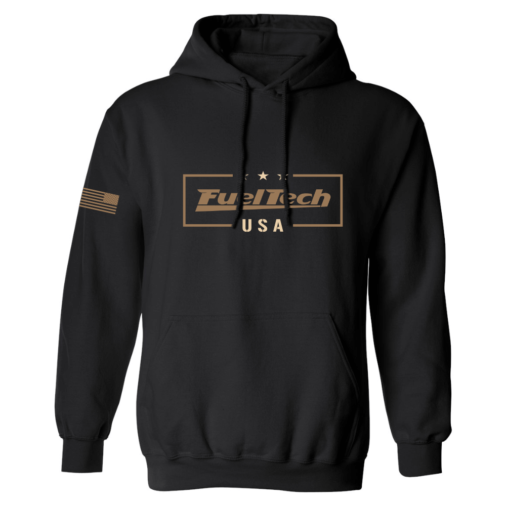 Black military hoodie sales