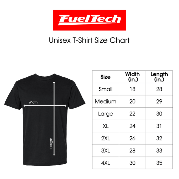 FuelTech Brazil Flag T-Shirt - FuelTech USA