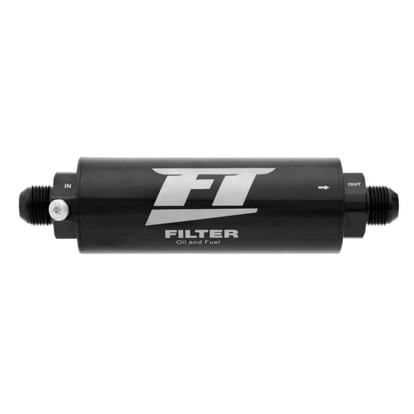 FuelTech FT Fuel/Oil Filter 12an w/1/8 NPT Port 60-Micron FuelTech FT Fuel/Oil Filter 12an w/1/8 NPT Port 60-Micron