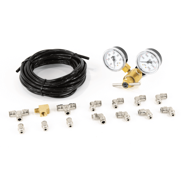 Motion Raceworks Twin Wastegate Turbocharged CO2 Kit - FuelTech USA