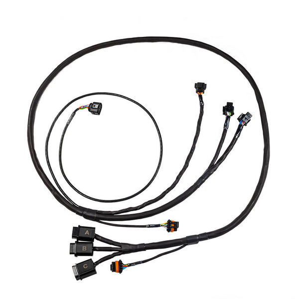 FT550 2008-2017 Yamaha 1800 Harness (3 plug) - FuelTech USA