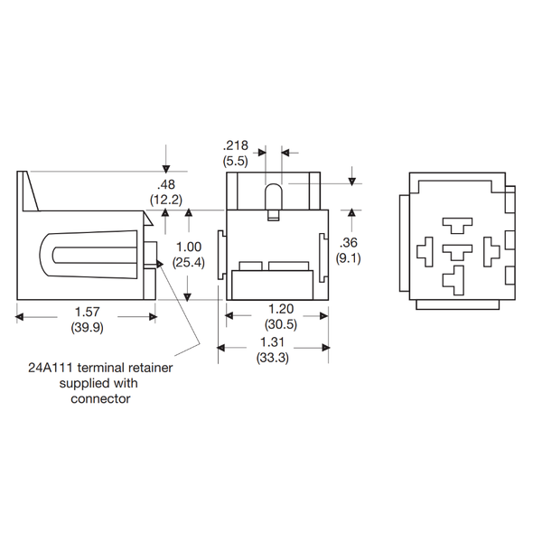 FuelTech Relay Holder Kit FuelTech Relay Holder Kit