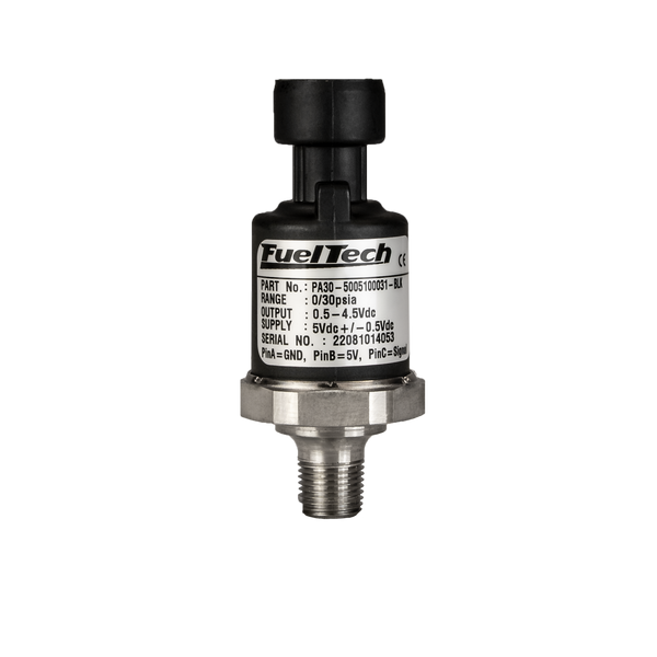 FuelTech Pressure Sensor/Pan Vacuum Sensor Plug Kit FuelTech Pressure Sensor/Pan Vacuum Sensor Plug Kit