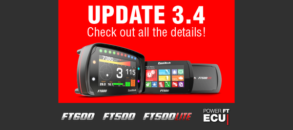 New FT500, FT500LITE and FT600 update
