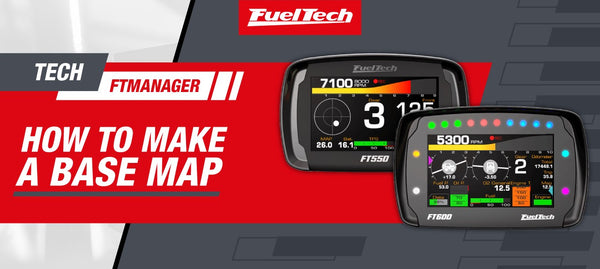 Good Enginebase Map How to Make a Base Map - FuelTech USA