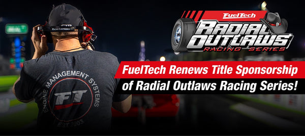 Title Sponsor of Radial Outlaws Racing for 3rd Year!