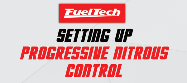 Setting Up Progressive Nitrous Control