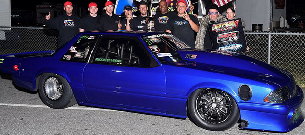 Great weekend at Lights Out 9 - FuelTech USA