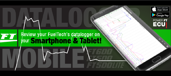 FuelTech Datalog Viewer. View Log Files from your ECU Directly on Mobile!
