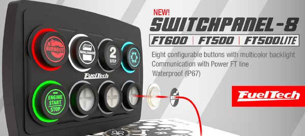 New Release FuelTech SwitchPanel-8!