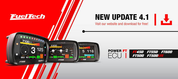 Fueltech Software FTManager v4.1 Software for ECUs Update - FuelTech USA