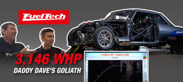 3,146 WHP | “Daddy” Dave Comstock | 1963 Chevy II “Goliath”