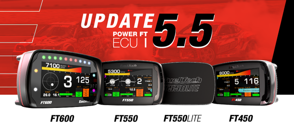 Fueltech Software FTManager software version 5.50 | UPDATE - FuelTech USA