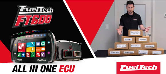 FuelTech PowerFT ECUs - Way more than a dashboard!