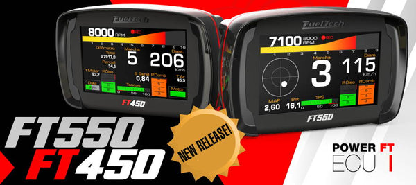 New release FT450 and FT550! - FuelTech USA