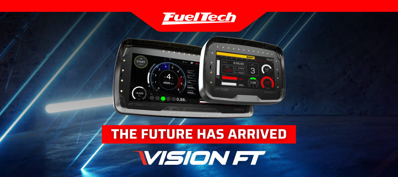 Fueltech Software Vision FT Vehicle Management Unit FT70 & FT700 Plus ECU - FuelTech USA