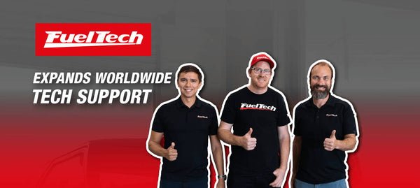FuelTech Expands Worldwide Tech Support with Nathaniel Ardern