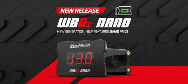 Introducing the New WB-O2 Nano | High-Precision Wideband O2 Control