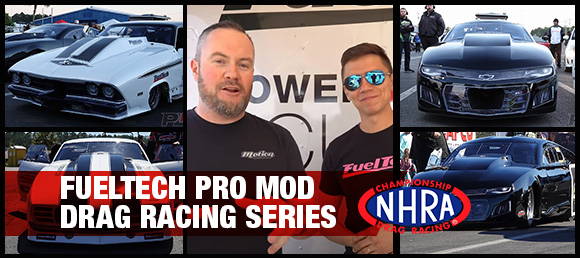 FuelTech named Title Sponsorship of NHRA  Pro Mod Drag Racing Series for 2022 Season