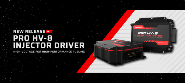 New FuelTech PRO HV-8 Injector Driver. One Driver. Two Technologies.