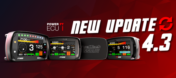 New FT450, FT500,  FT500LITE, FT550LITE, FT550 and FT600 update!