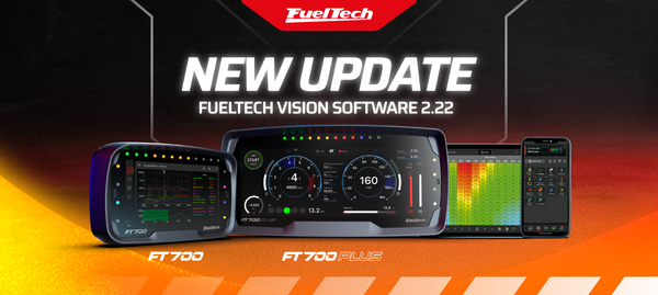 FuelTech Vision Software Update V2.22 — 91 New Features & Improvements