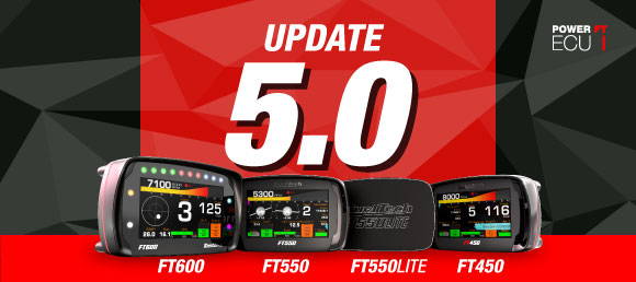 NEW FT450, FT550, FT550LITE AND FT600 UPDATE!