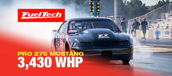 3,430 WHP | Keith Jordan | Pro Line Racing HEMI