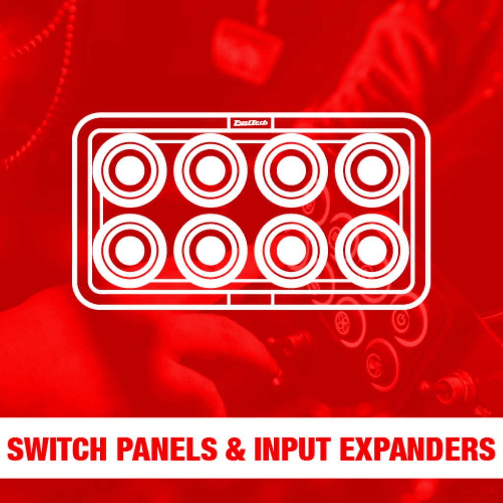 Switch Panels and Input Expanders - FuelTech USA