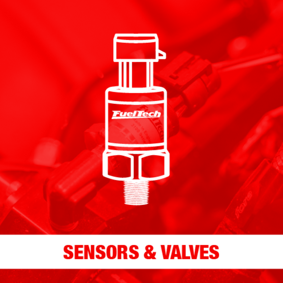 FuelTech Sensors and Valves