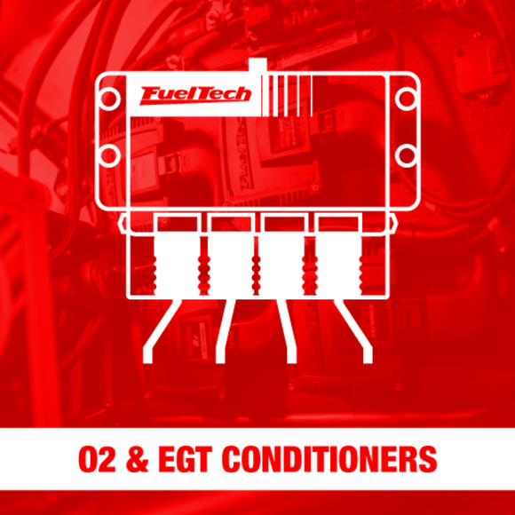 FuelTech Wideband O2 Controller and EGT Conditioner