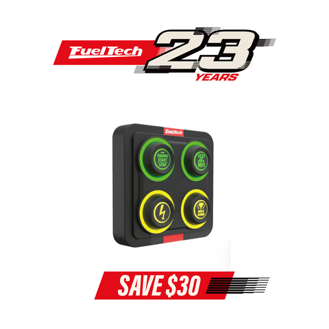 SwitchPanel-4 Mini - 4 Button Racing Switch Panel