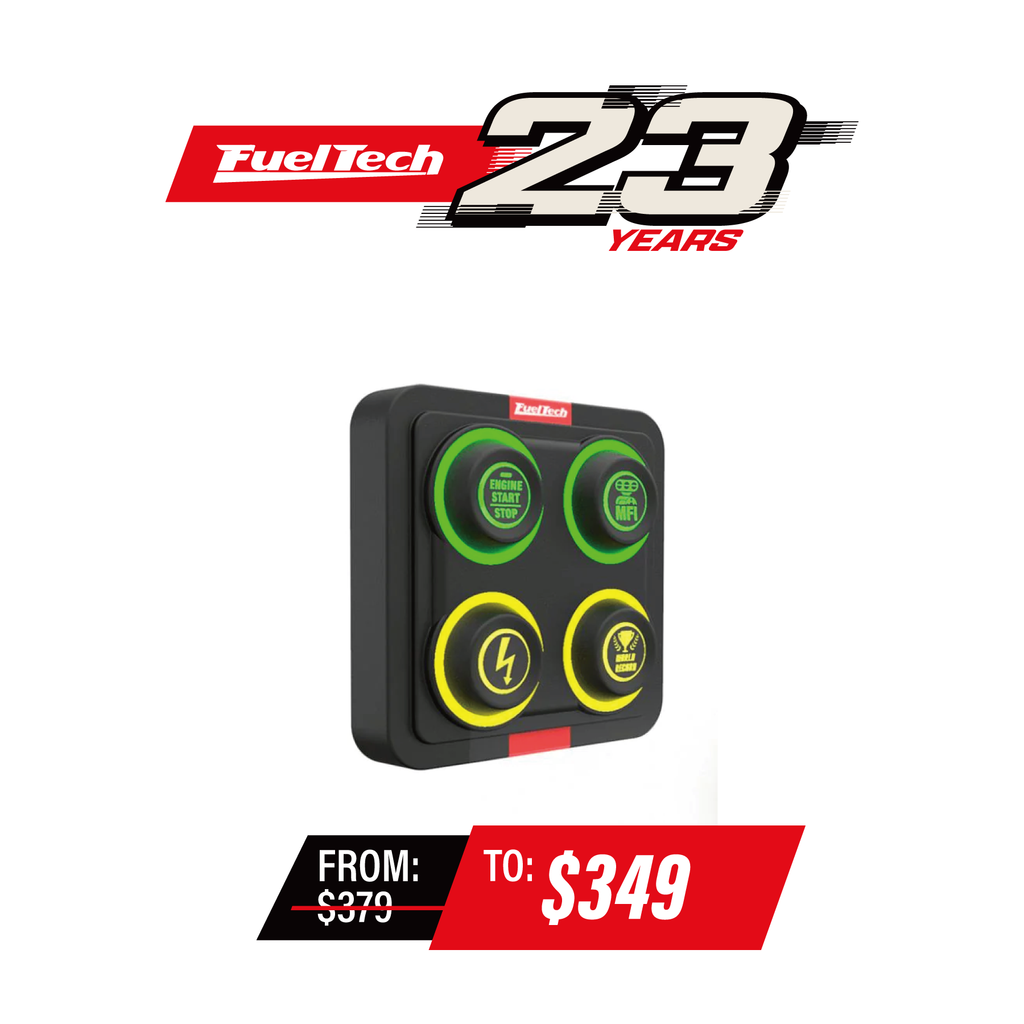 SwitchPanel-4 Mini - 4 Button Racing Switch Panel