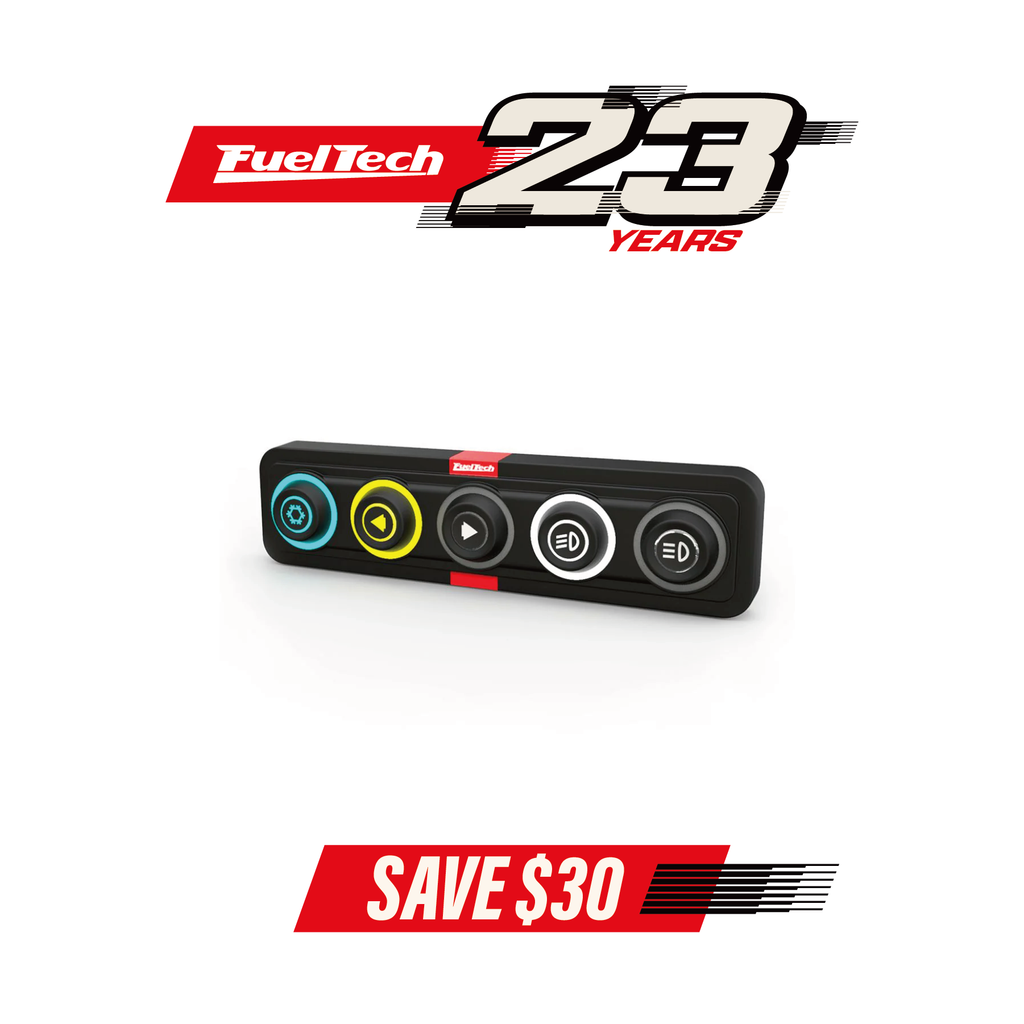 SwitchPanel-5 Mini - 5 Button Racing Switch Panel