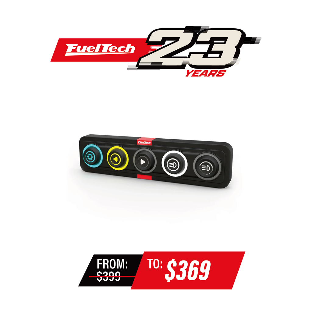 SwitchPanel-5 Mini - 5 Button Racing Switch Panel