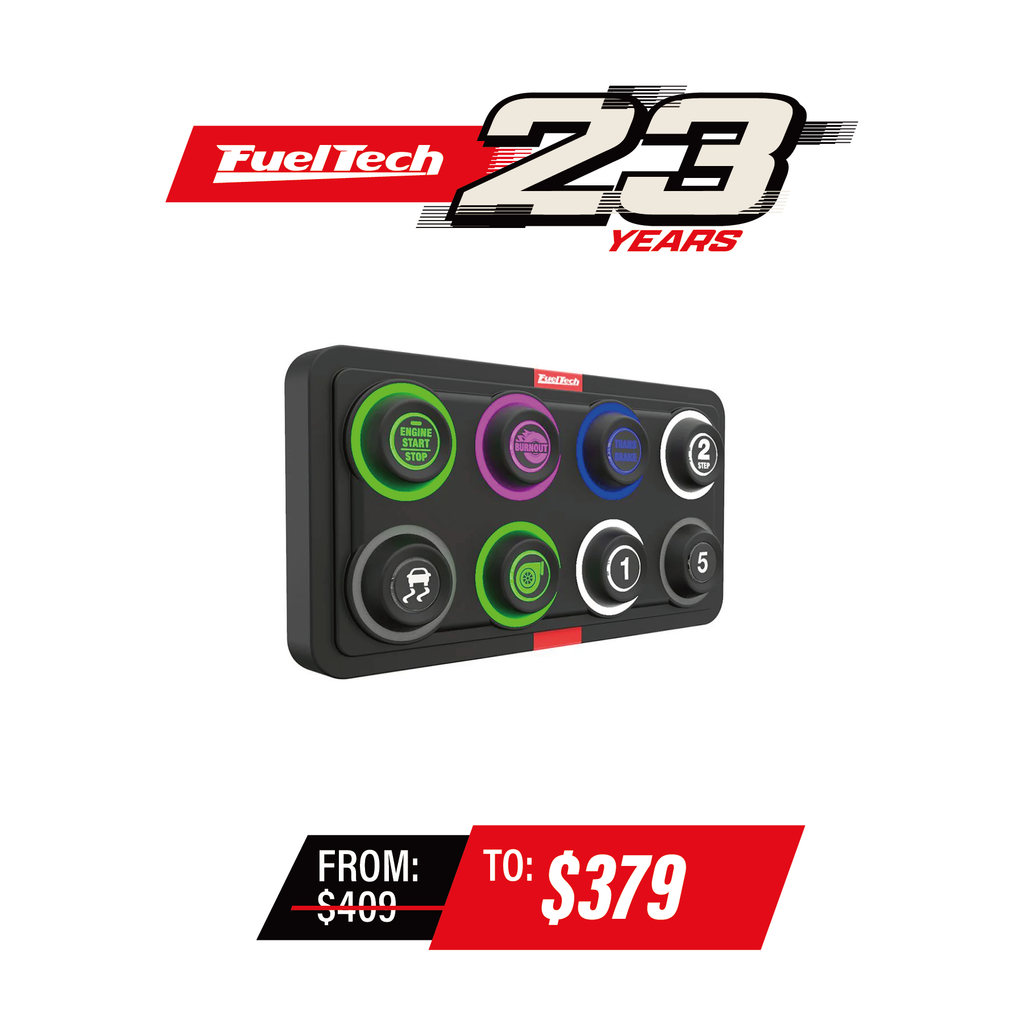 SwitchPanel-8 Mini - 8 Button Racing Switch Panel