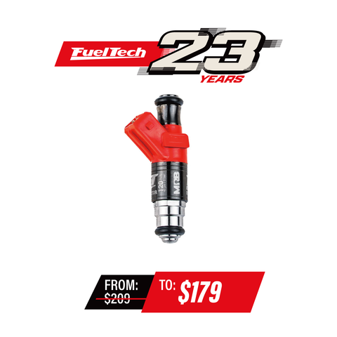 FT Injector 120 lb/h