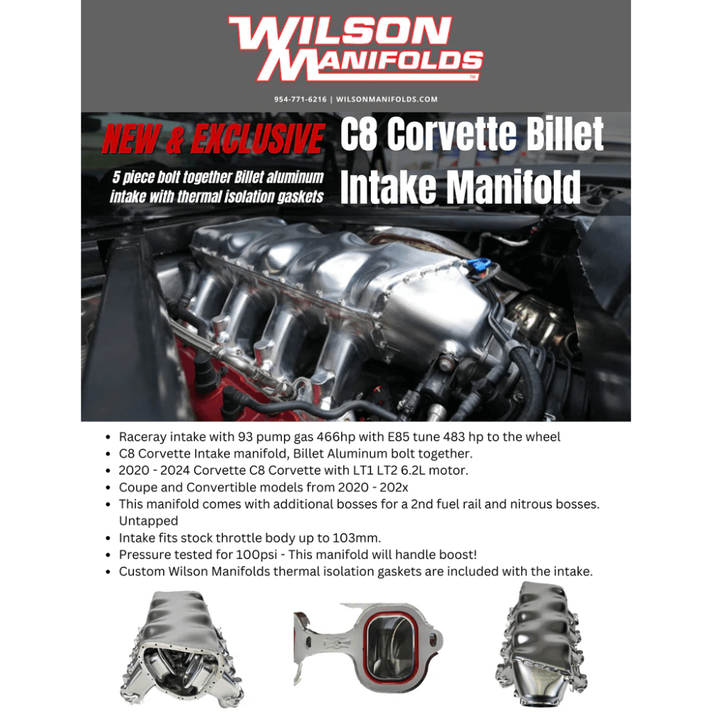 LT1 / LT2 Billet Intake Manifold